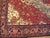 1920s Red Medallion Antique Persian Sarouk Farahan Carpet 4'7" X 6'5" Knotted Wool Rug For Sale - Image 9 of 9