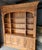 Traditional Ethan Allen Large Wooden Bookcase Wall Unit For Sale - Image 3 of 9