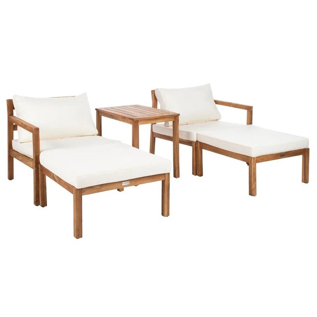 Setting the scene for your exclusive staycation paradise, the Pratia 5 PC Outdoor Set lets you lounge in luxury. Complete...