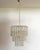 Large 3-Tier Murano Glass Tubular Chandelier, 1980s For Sale - Image 18 of 18