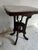 Wood 1970s Marble Top Wooden Side Table For Sale - Image 7 of 7