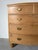 Antique 19th Century English Bow-Front Pine Chest of Drawers With Brass Hardware For Sale - Image 12 of 12