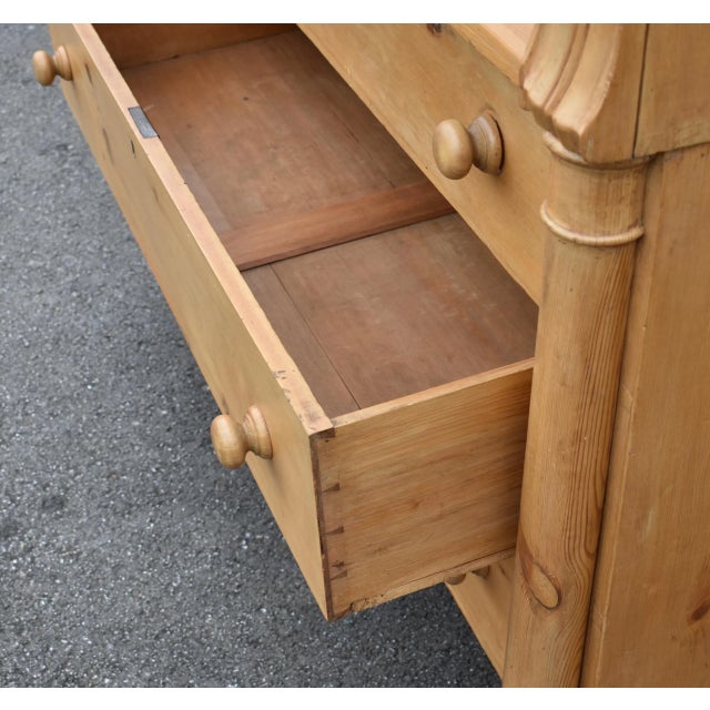 Scottish Pine Gentleman's Chest of Six Drawers Chairish