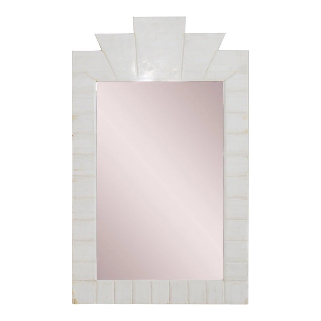 Art Deco Marble Mirror, 1990s For Sale