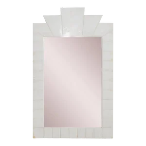 Art Deco Marble Mirror, 1990s