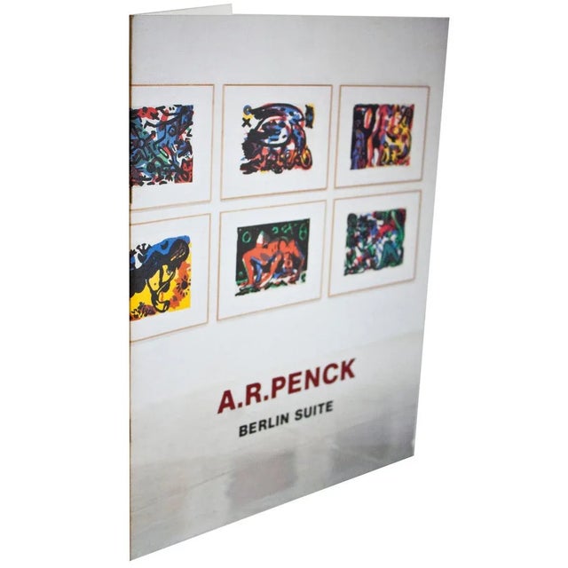 Artist: A.R. Penck Title: A. R. Penck : BERLIN SUITE Year: 1990 Signed: No Medium: Book Paper Size: 10 x 8.5 inches ( 25.4...