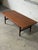 Teak Extendable Rectangular Coffee Table With Two Leaves Vintage Mid-Century Modern 1960s For Sale - Image 4 of 10