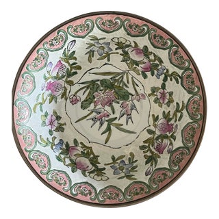 1930s Chinese Cloisonné Bowl- Marked For Sale