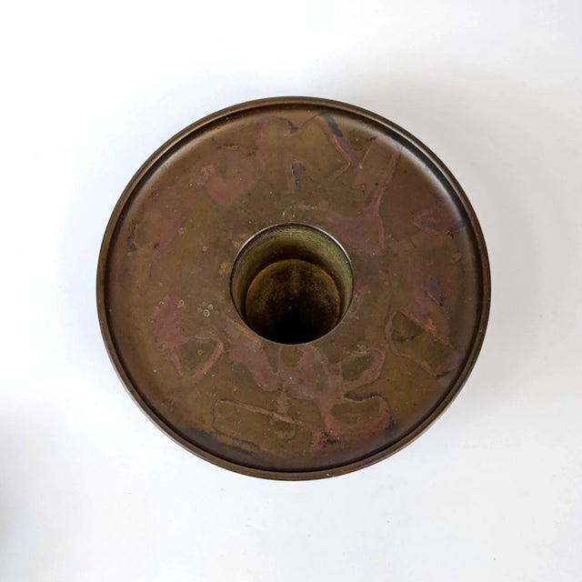 Mid 19th Century Mid 19th Century Meiji Period Japanese Bronze Ichiban Planter For Sale - Image 5 of 11