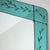 1940s Large Wall Mirror with Console and Etched Decor, Italy For Sale In New York - Image 6 of 10