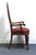 Wood Bernhardt Furniture Solid Walnut French Provincial Cane Back Dining Arm Chair For Sale - Image 7 of 10