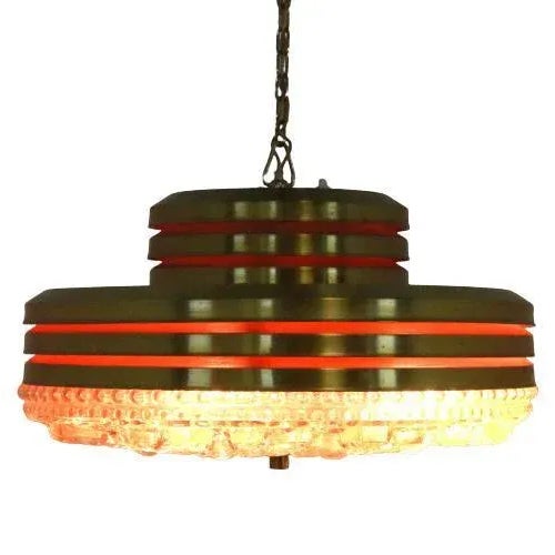 Swedish Hanging Lamp in Glass For Sale - Image 16 of 16