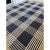 American Elizabeth Eakins Master Series Shaker Grid Rug Navy Blue, Tweed, White For Sale - Image 3 of 9