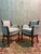 Set of Small Transition Louis XV Armchairs For Sale - Image 5 of 8