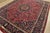 Farmhouse Mashad Rug 9’8” X 12’3” Red Wool Vintage Traditional Hand-Knotted Carpet For Sale - Image 3 of 15