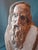 1960s Vintage 1967 Arnold Bergier Moses Ten Commandments Sculpture Austin Productions MCM Bust For Sale - Image 5 of 14