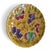 Antique French Barbotine Majolica Fruit Decorative Plate For Sale In Charlotte - Image 6 of 16