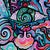 This is a one-of-a-kind original cubist painting by San Diego artist, Alexander Arshansky. Its dimensions are...
