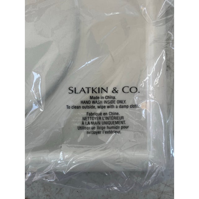 Vintage Ceramic Gingerbread House Candle Holder For Sale - Image 4 of 4