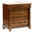 Mid 20th Century Napoleon III Style Diminutive Marble Top Commode For Sale