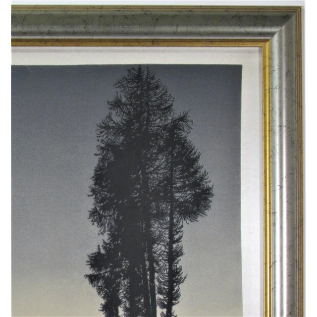 Hans Figura, Winter Landscape, Circa 1950 For Sale In San Francisco - Image 6 of 7