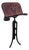 Vienna Secession Bentwood Harp Motif Sheet Music Stand by Thonet No. 11852 For Sale