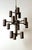 Twelve-Light Brass Chandelier by Gotthold Schönwandt, Germany, 1960s For Sale - Image 6 of 18