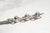 1940s Handmade Vintage Sterling Silver 925 Luxury Desk Letter Opener Sculptural Openwork Floral Handle For Sale - Image 5 of 10