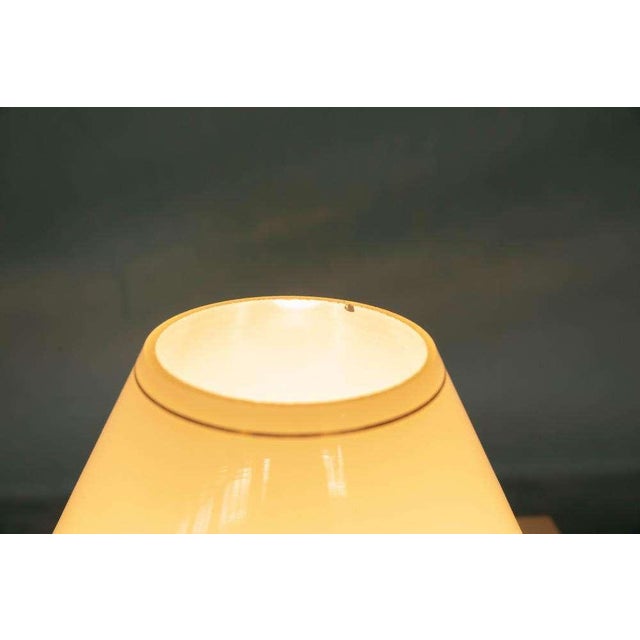 Vintage Glass Table Lamp, 1970s For Sale - Image 12 of 16