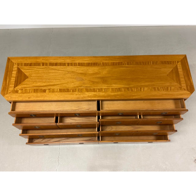 Baker Furniture Company 1960s Charles Pfister for Baker Modern Dresser For Sale - Image 4 of 9