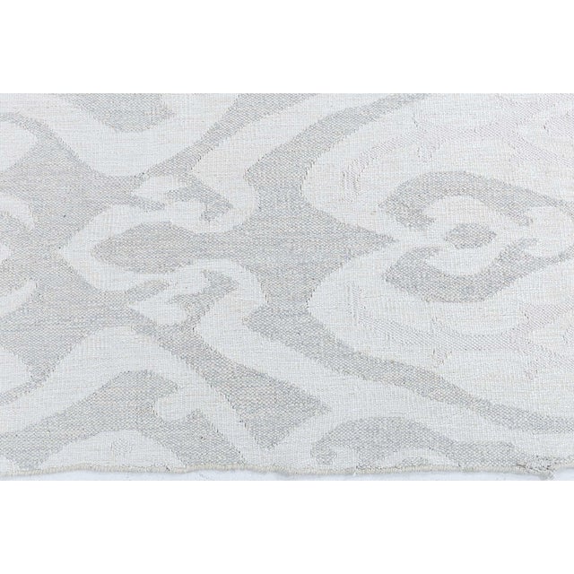 Modern Contemporary Modernist Kilim Rug by Doris Leslie Blau For Sale - Image 3 of 7