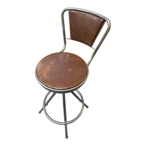 Mid 20th Century Metal Counter Stool