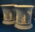 Traditional Early 19th Century Wedgwood Jasperware Cachepot Urn Vases - A Pair For Sale - Image 3 of 11