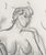 Contemporary Manfred Schwartz Nude Woman Study Charcoal For Sale - Image 3 of 6