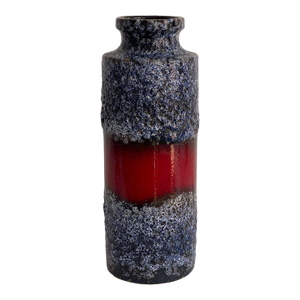 Lava Glazed Ceramic Vase by Scheurich, C. 1960s