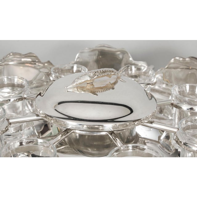 Vintage Silver Plated Cooler, 1980s For Sale - Image 4 of 18