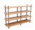 Mid-Century Modern Dutch Stokkenkast Wall Unit by Willem Lutjens, 1950s For Sale - Image 9 of 10