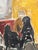 Max Bilde, Figure Composition, 1961, Oil Painting on Canvas, Framed For Sale - Image 7 of 18