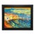 Contemporary Mexican Abstract Landscape Painting Signed S. Ponce For Sale
