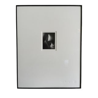 1920s "Triangles" Figurative Nude Photograph by Imogen Cunningham, Framed For Sale