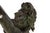 Green Antique Grand Tour Italian Bronze Sculpture of Dancing Faun of Pompeii For Sale - Image 8 of 18