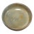Antique Chinese Yellow Glaze Shallow Dish, Collectible Ceramic For Sale