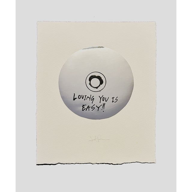 Jake's inspiration for this series comes from Jean-Michel Basquiat's "Now's the Time" 1985. Metallic paper and ink on paper.