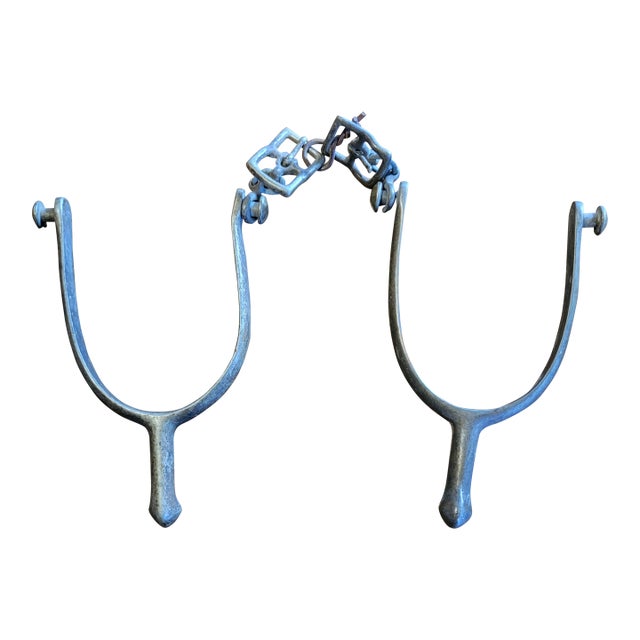 Antique Metal Spurs For Sale