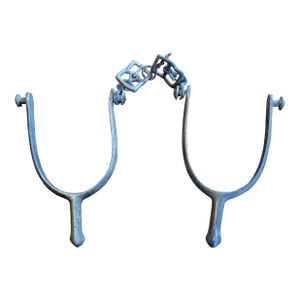 Antique Metal Spurs