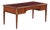 Leather Top Mahogany Writing Desk in French Louix XV Style, C. 1940 For Sale