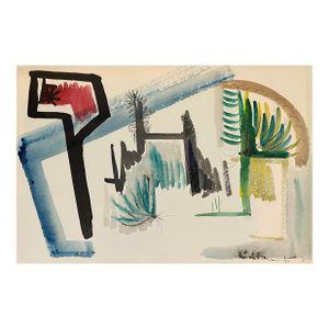 1955 Robert Colborne Abstract Painting