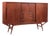 Mid Century Danish Teak Tall Sideboard or Bar Cabinet by Harry Ostergaard For Sale