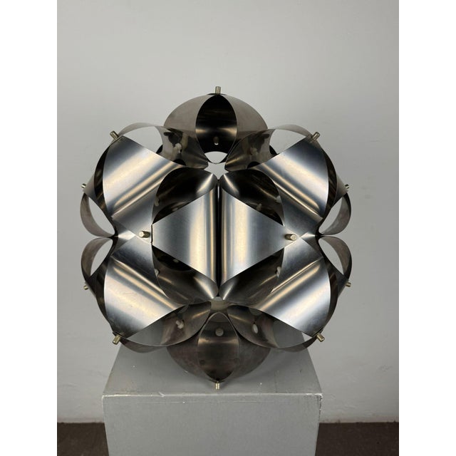 Aluminum Table Lamp, 1970s For Sale - Image 17 of 18