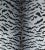 Traditional The House of Scalamandré Tigre Fabric, Silver & Black For Sale - Image 3 of 3